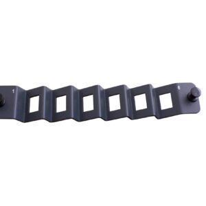 No Brand PANEL ANGLED (SC SPX 6 PORT 1-6) L/H PNL-SC6-A-1/6L