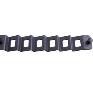 MSS Fibre PANEL ANGLED (SC SPX 6 PORT) PNL-SC6-S-A