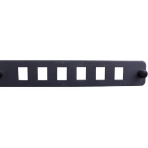 MSS Fibre PANEL FLAT (SC SPX 6 PORT) PNL-SC6-S-F