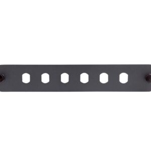 MSS Fibre PANEL FLAT (ST SPX 6 PORT) PNL-ST6-F