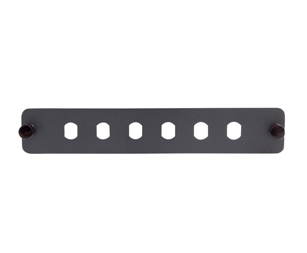 MSS Fibre PANEL FLAT (ST SPX 6 PORT) PNL-ST6-F