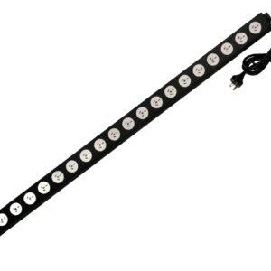 Cabac POWER RAIL VERTICAL 20 WAY 10AMP PR20V