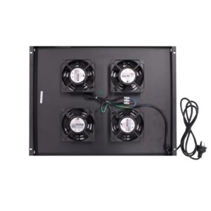 No Brand QUAD FAN 546X412X40 800MM RACK MODULE RFM2-800-S
