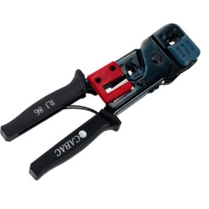 Cabac PREC.CRIMPER FOR RJ12/RJ45 RJ86
