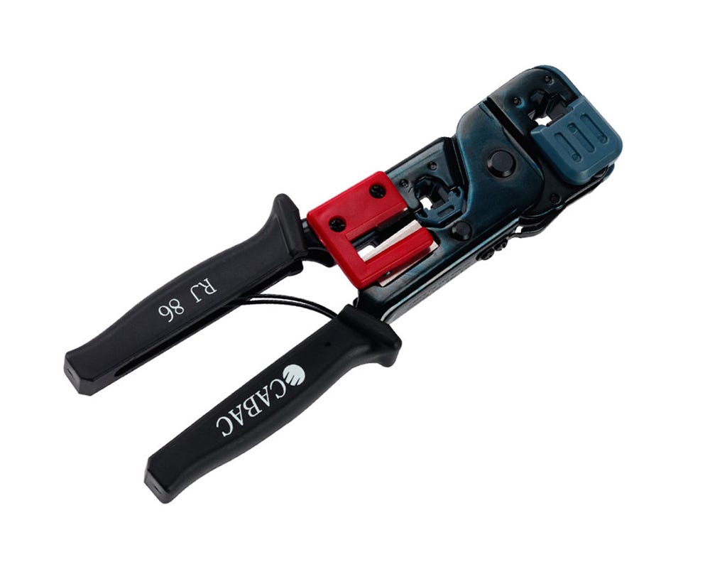 Cabac PREC.CRIMPER FOR RJ12/RJ45 RJ86