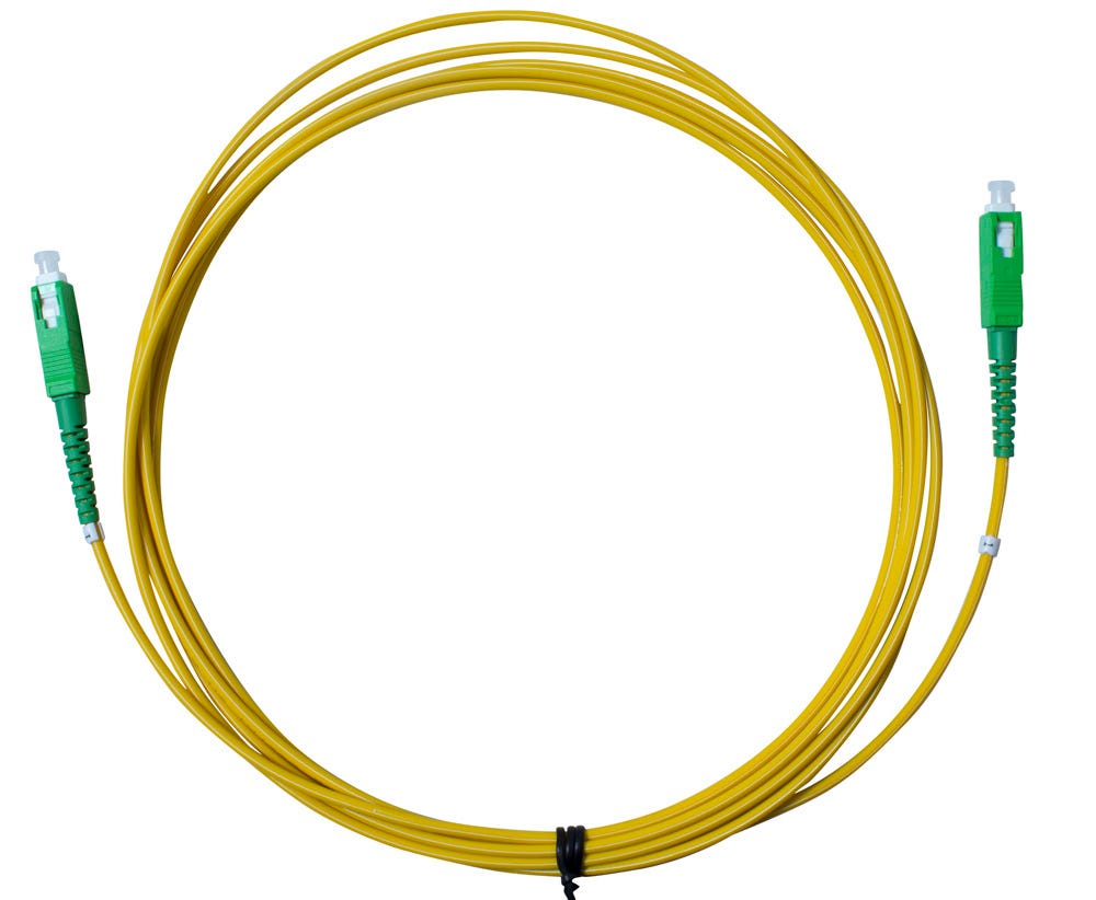 MSS Fibre SCA-SCA SIMPLEX SM PATCHLEAD 3 MTR 2MM SSCASCA3M-SM-2MM