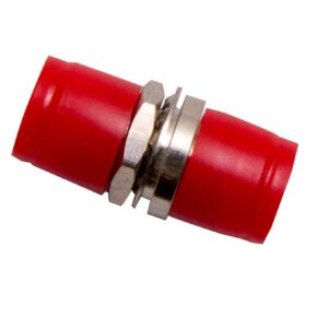 MSS Fibre FC SINGLEMODE SIMPLEX THRU-ADAPTOR THRU-FC-DD-SM x 6