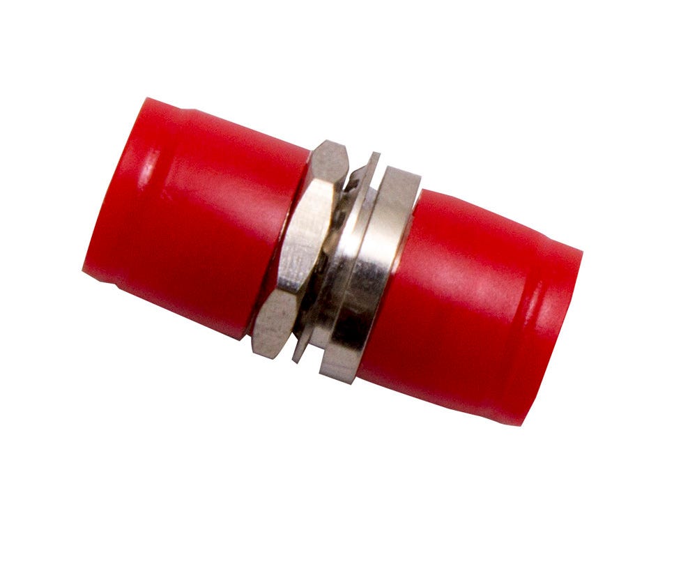 MSS Fibre FC SINGLEMODE SIMPLEX THRU-ADAPTOR THRU-FC-DD-SM x 6