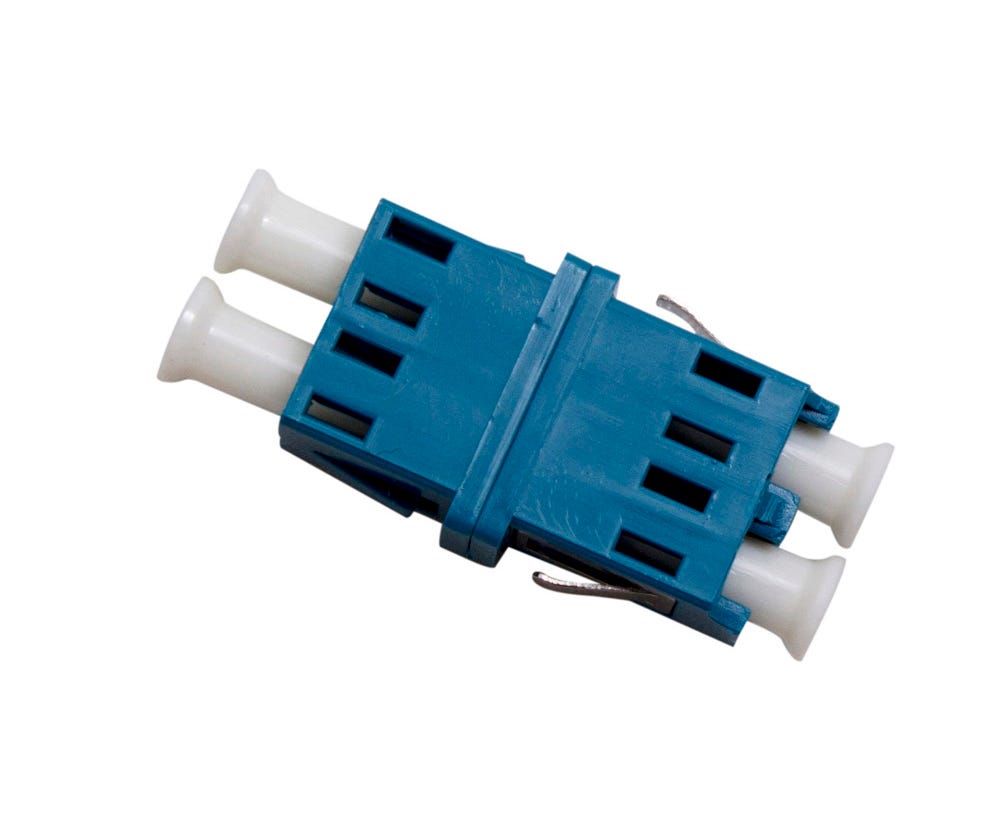 MSS Fibre LC SINGLEMODE DUPLEX THRU-ADAPTOR THRU-LC-D-SM x 6