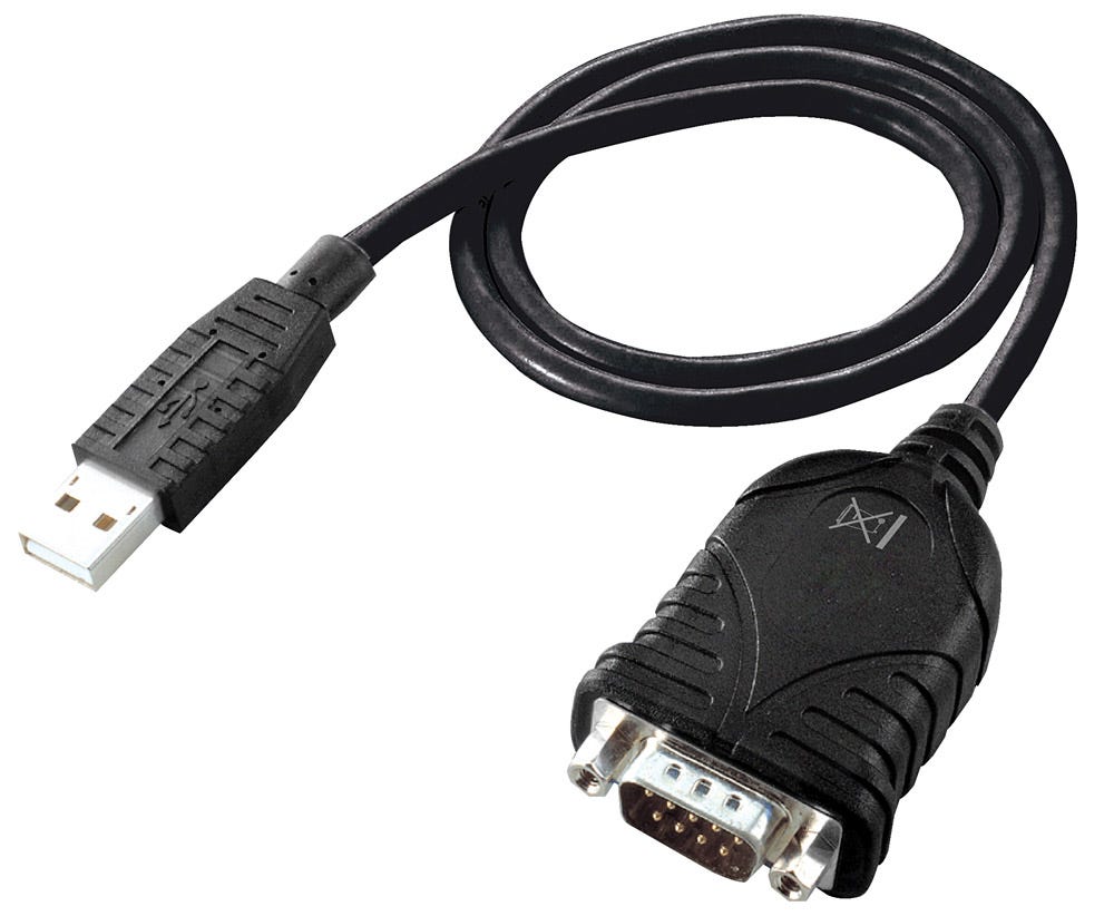 Cabac CABLE ADAPTOR USB TO SERIAL USB2SER