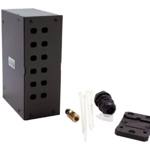 MSS Fibre WALL BOX DIN MOUNT 12F ST SPX WB-12MOD-DIN-ST