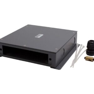 MSS Fibre WALL BOX FOR 1 PANEL/12 FIBRE WB-12MOD