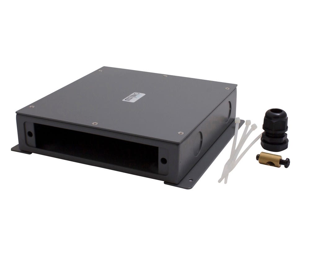 MSS Fibre WALL BOX FOR 1 PANEL/12 FIBRE WB-12MOD