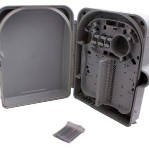 MSS Fibre WALL BOX FOR 24-FIBRE SC SIMPLEX IPRATED WB-24-SCS-IP