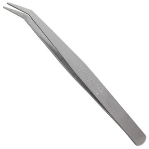 Major Tech 140mm Bent Tweezer BT140