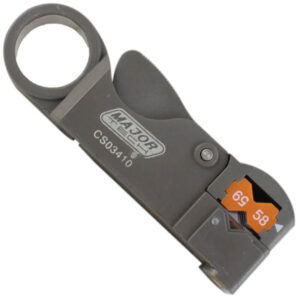 Major Tech Coaxial Cable Stripper CS03410