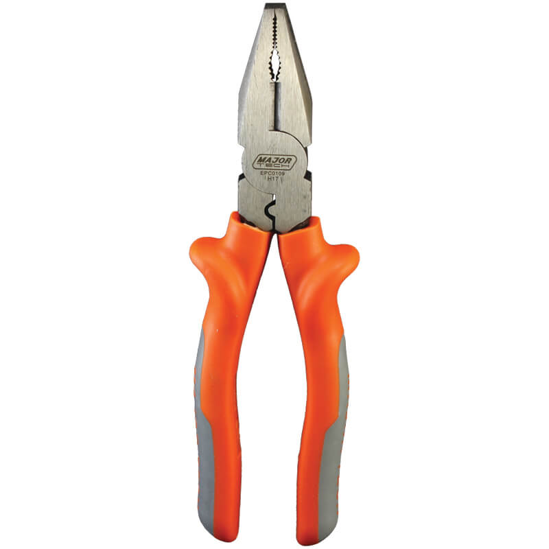 Major Tech 225mm Electricians Plier, with Crimp EPC0109