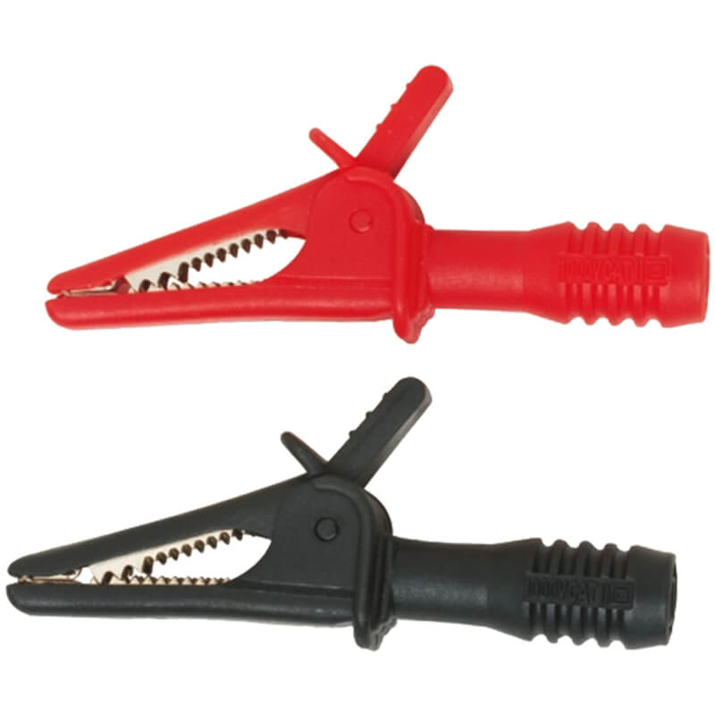 Major Tech Wide Grip Croc Clip Set, 10A, CATIII, 600V HDT3909
