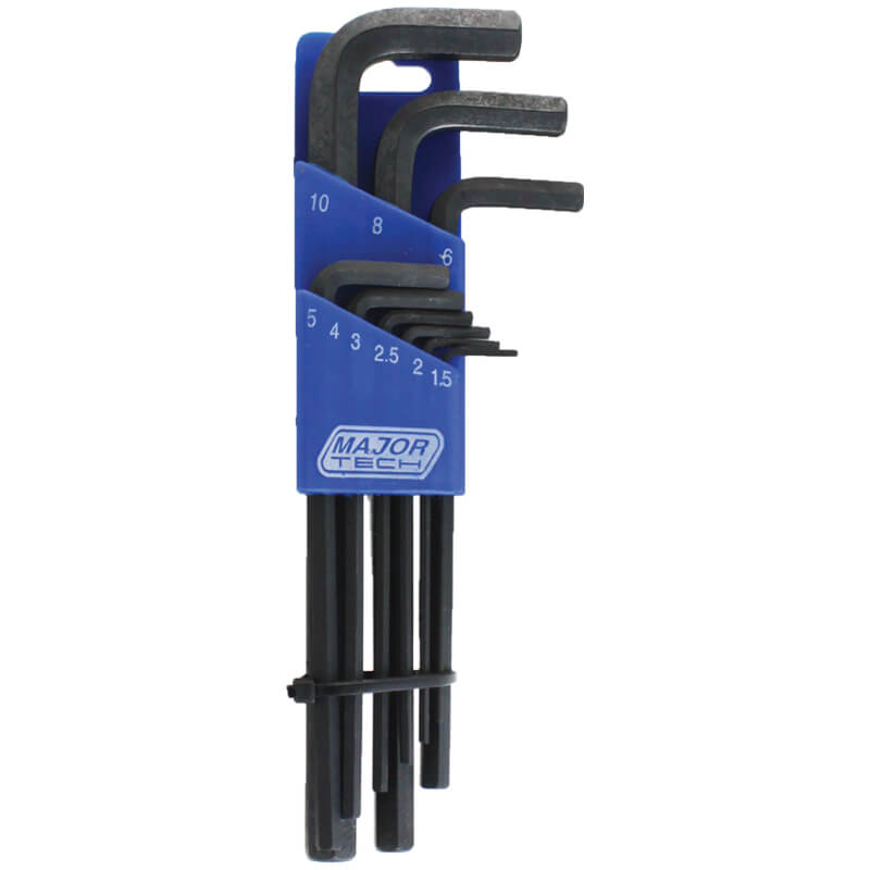 Major Tech 8 Pce Metric Hex Key Set HK0308