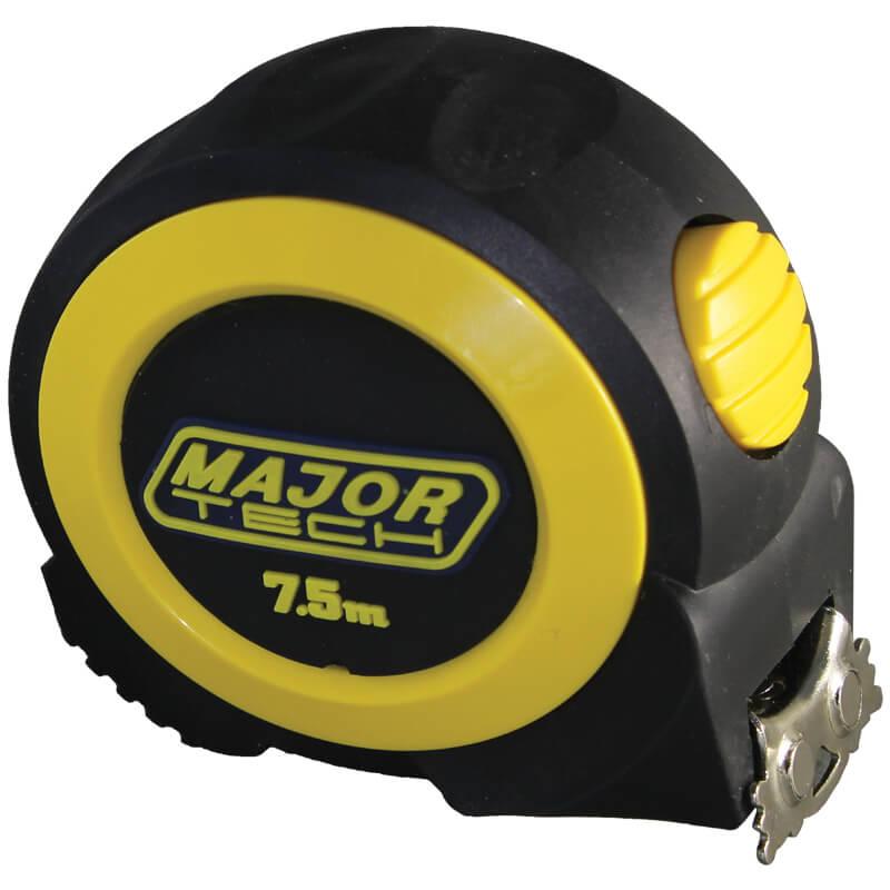 Major Tech 7,5m Tape Measure, Magnetic Tip HV0375