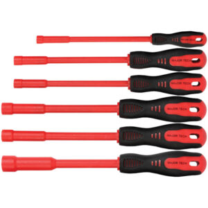 Major Tech 6Pce Nut Driver, 1000V KTIN0513
