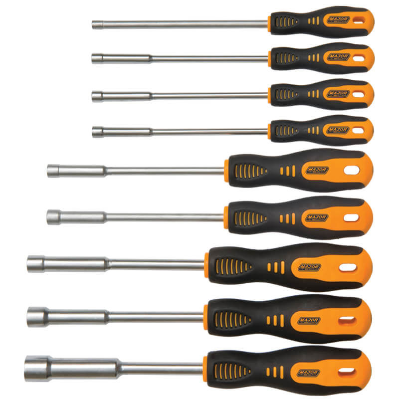 Major Tech 9Pce Nut Driver Set KTN0309