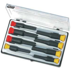 Major Tech 8Pce Electronic Screwdriver Set KTPS0208