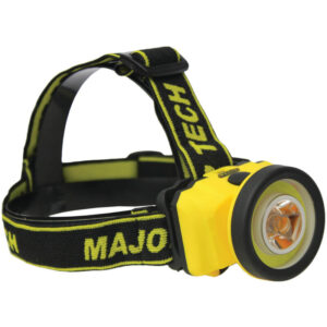 Major Tech 3W LED Headlamp, 210 Lumens MPL0405