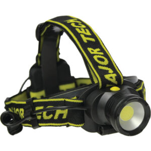 Major Tech 3W COB LED Aluminium Headlight, 150 Lumens MPL0407
