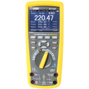 Major Tech True RMS DMM & Scope, IP67, Data Logger, Bluetooth MT1009
