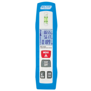 Major Tech Professional 50m Laser Distance Meter with Bluetooth MT150