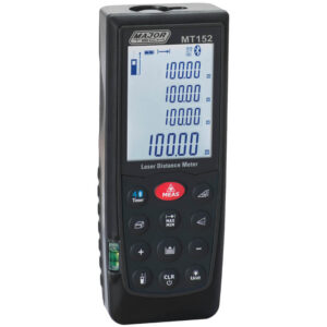 Major Tech Professional 100m Laser Distance Meter with Bluetooth MT152