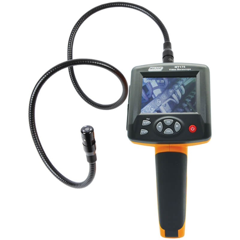 Major Tech Video Borescope, 3.2" TFT LCD 320x240 Resolution MT175