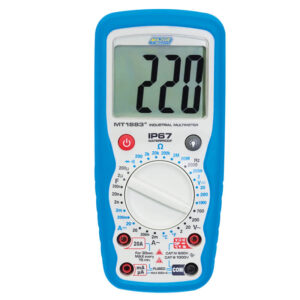 Major Tech General Purpose DMM, CATIV 600V, IP67 MT1883