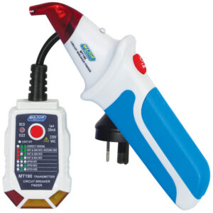 Major Tech Circuit Breaker Finder with RCD Test MT190