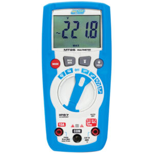 Major Tech Compact DMM & Temp IP67 Auto MT25