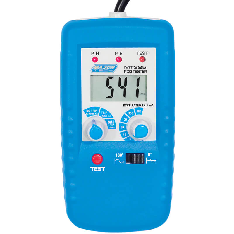 Major Tech Digital RCD/ELCB Tester 220V MT325