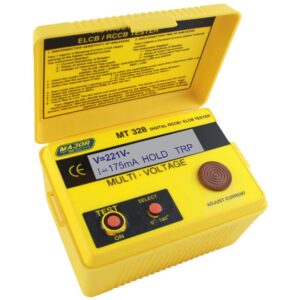 Major Tech Smart-Test Universal ELCB Tester MT328