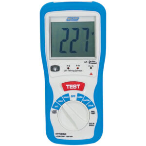 Major Tech Digital Loop and PSC Tester MT350