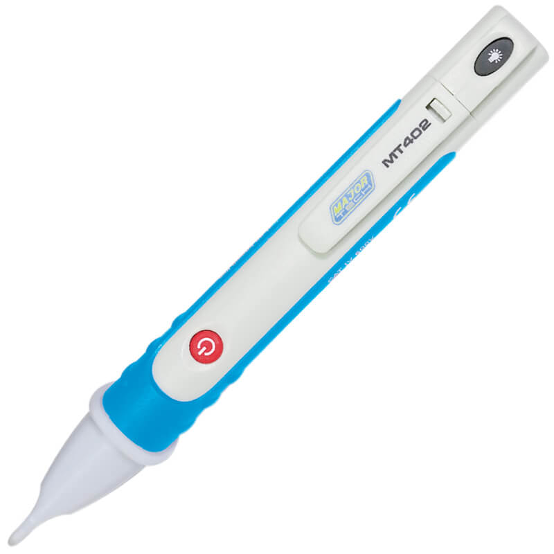 Major Tech Voltage Detector, 50 - 1000V AC, Flashlight MT402
