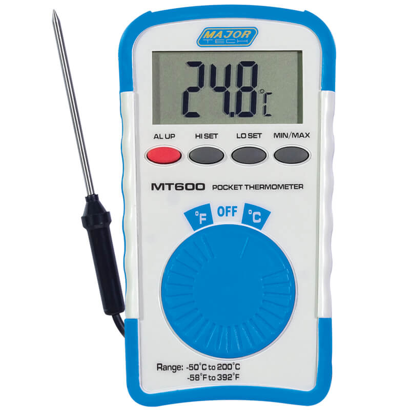 Major Tech Digital Pocket Thermometer (-50?C - 150?C) MT600