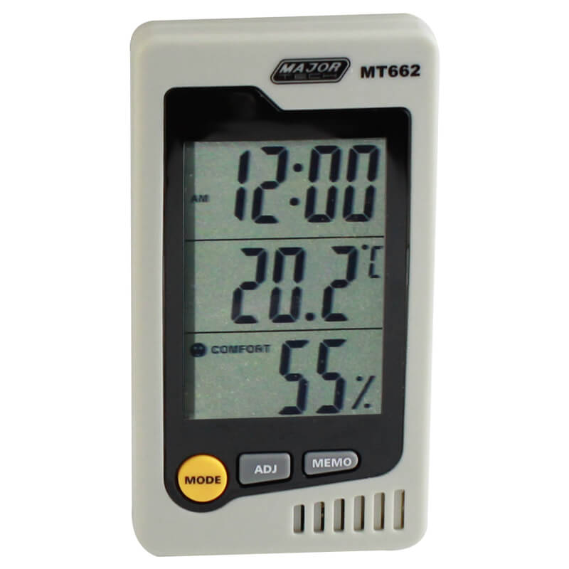 Major Tech Desktop Thermo-Hygrometer MT662