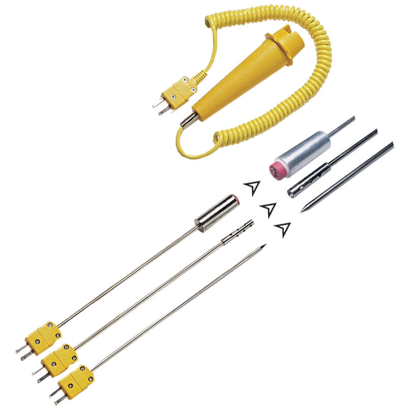 Major Tech Probe Kit - Incl Surface, Air & Liquid Probes MT690