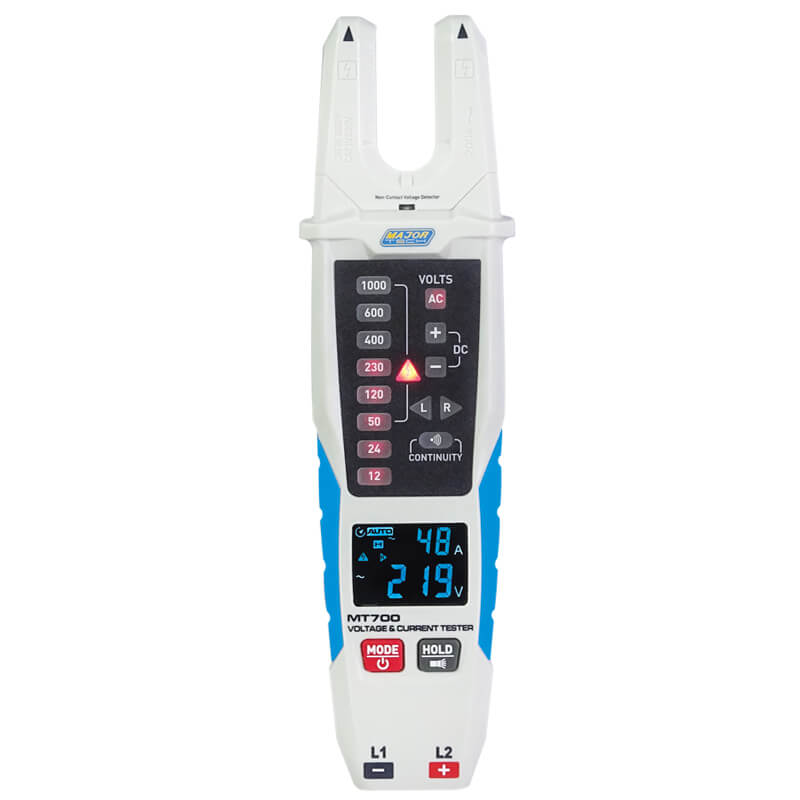 Major Tech 200A AC Trms Open Jaw Clamp/Voltage MT700