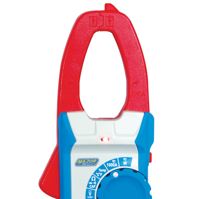 Major Tech 1500A AC/DC TRMS Power Quality Clamp Meter MT785 - Image 3