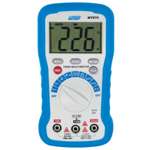 Major Tech Compact DMM c/w Battery Test MT870