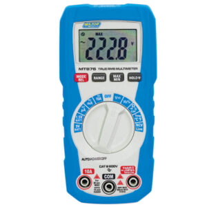Major Tech Trms Compact DMM c/w Temp MT876