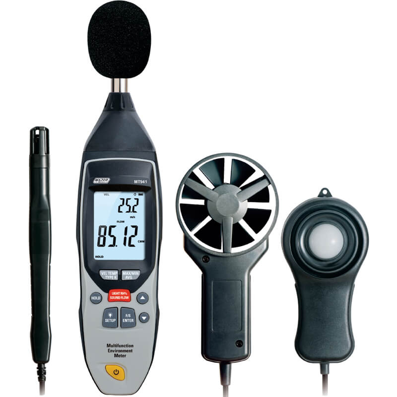 Major Tech 5-in-1 Environment Meter MT941