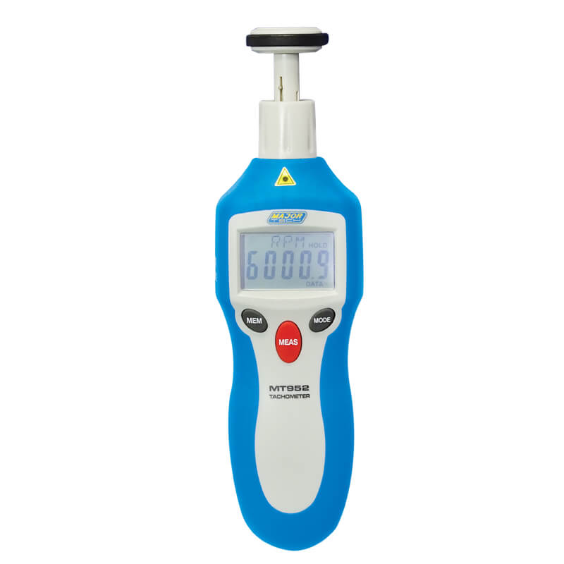Major Tech Contact & Non-Contact Tachometer MT952
