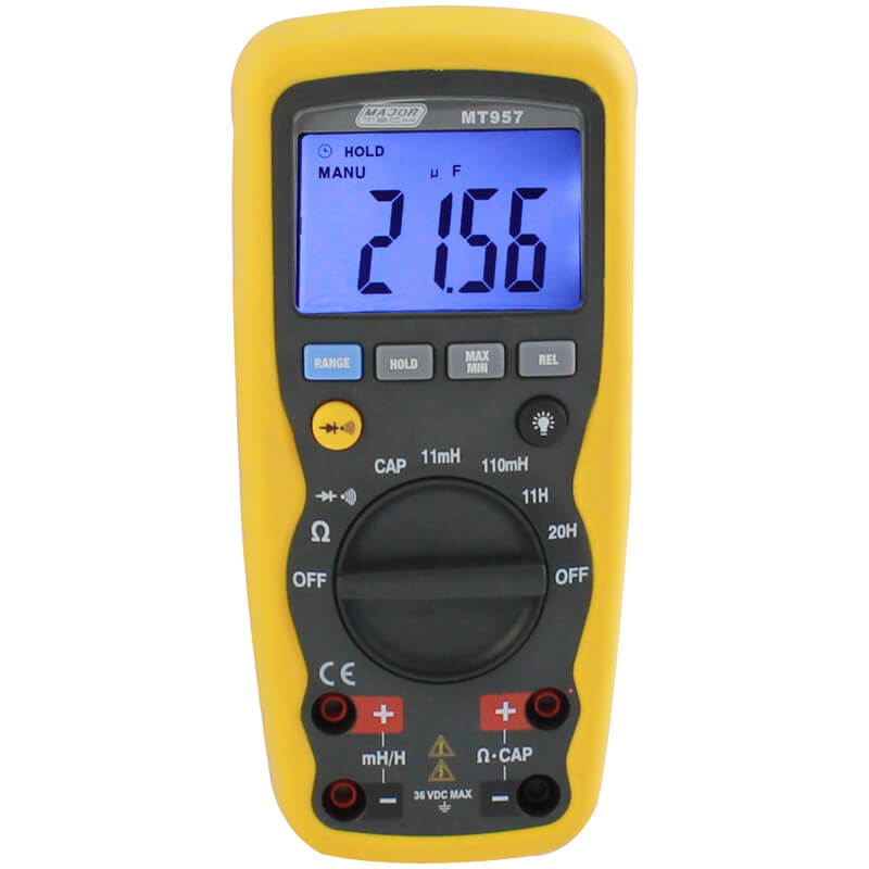 Major Tech 11 000 Count LCR Meter MT957